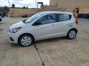  Salvage Chevrolet Spark