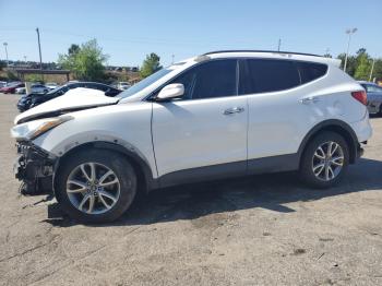  Salvage Hyundai SANTA FE