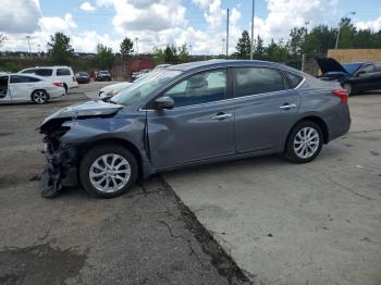  Salvage Nissan Sentra