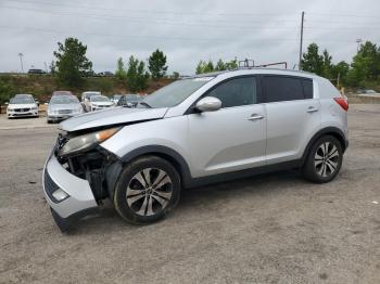  Salvage Kia Sportage