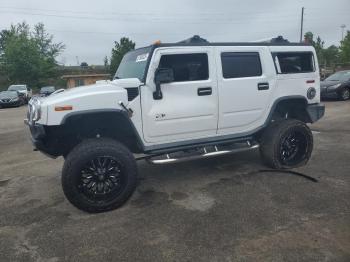  Salvage HUMMER H2