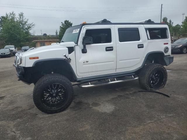  Salvage HUMMER H2