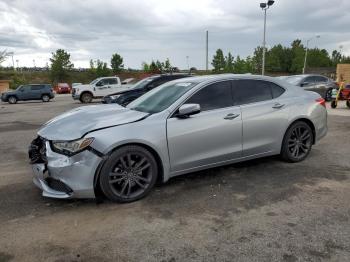  Salvage Acura TLX