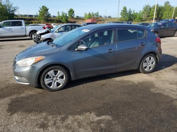 Salvage Kia Forte