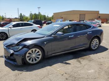  Salvage Tesla Model S