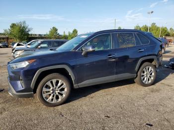  Salvage Toyota RAV4