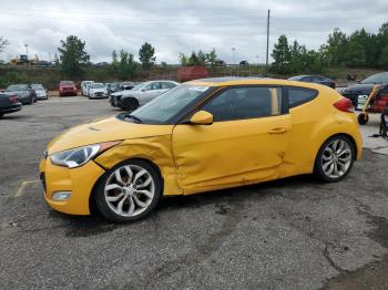  Salvage Hyundai VELOSTER