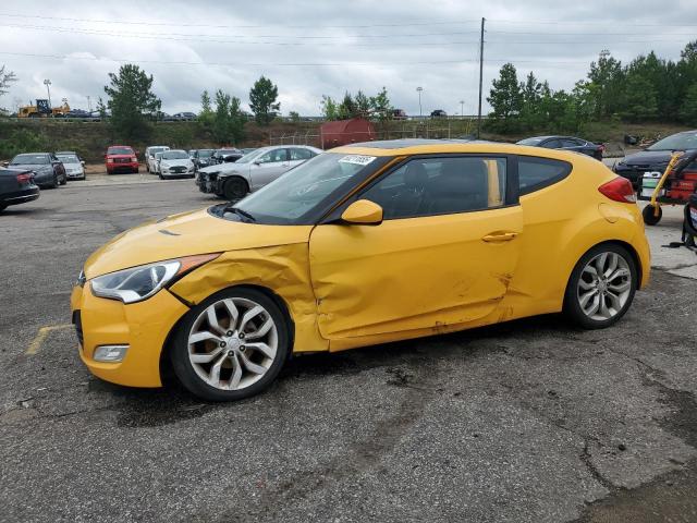  Salvage Hyundai VELOSTER