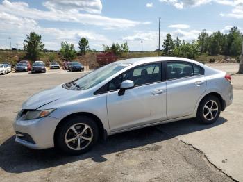  Salvage Honda Civic