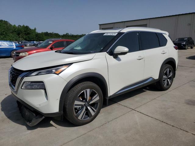  Salvage Nissan Rogue