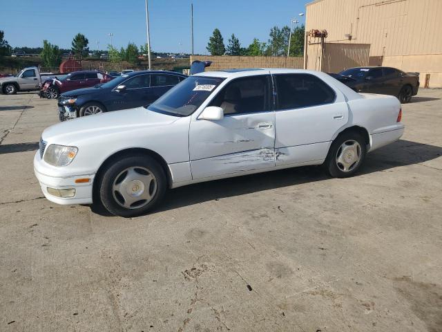  Salvage Lexus LS