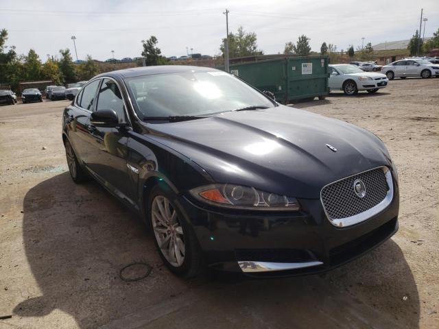  Salvage Jaguar XF