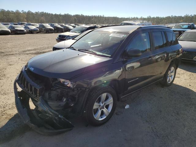  Salvage Jeep Compass