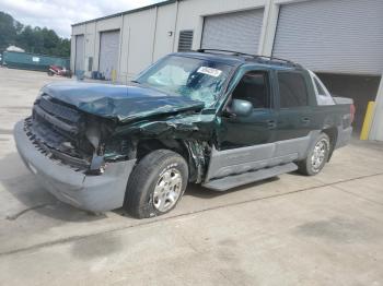  Salvage Chevrolet Avalanche