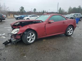  Salvage Mercedes-Benz Slk-class