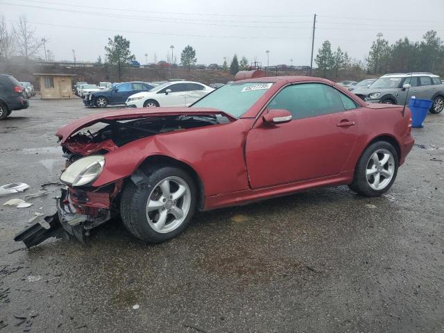  Salvage Mercedes-Benz Slk-class