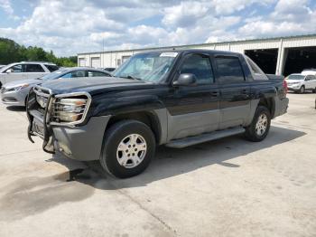  Salvage Chevrolet Avalanche