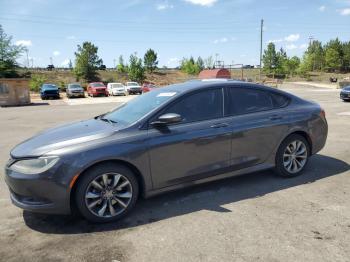  Salvage Chrysler 200