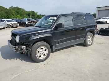  Salvage Jeep Patriot