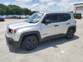  Salvage Jeep Renegade