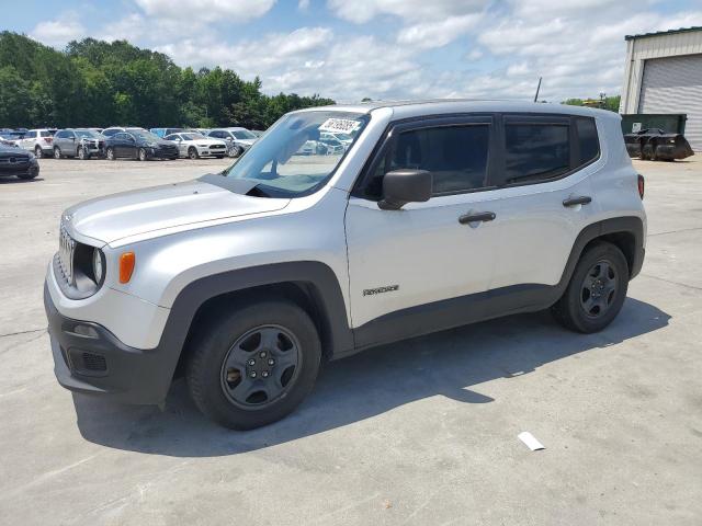  Salvage Jeep Renegade