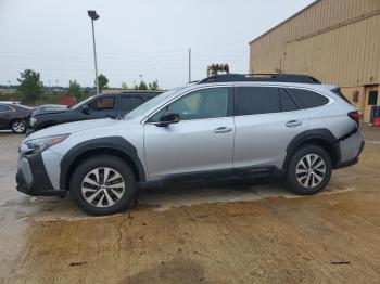  Salvage Subaru Outback