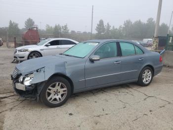  Salvage Mercedes-Benz E-Class