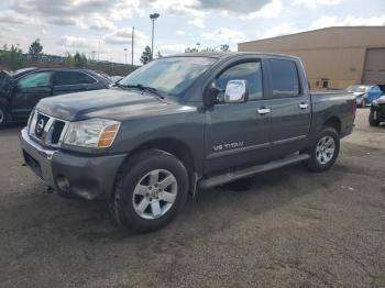  Salvage Nissan Titan