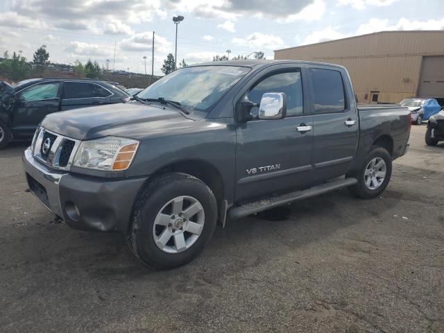  Salvage Nissan Titan