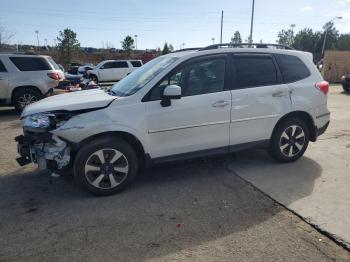  Salvage Subaru Forester
