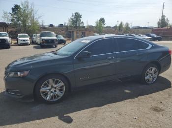  Salvage Chevrolet Impala