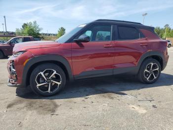  Salvage Chevrolet Trailblazer