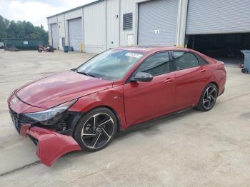  Salvage Hyundai ELANTRA