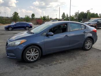  Salvage Kia Forte