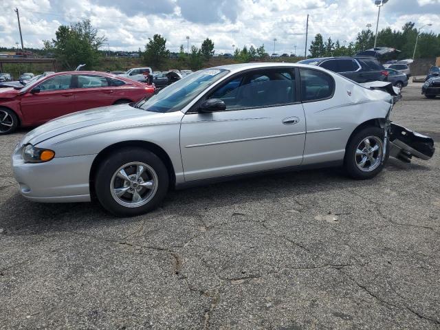  Salvage Chevrolet Monte Carlo
