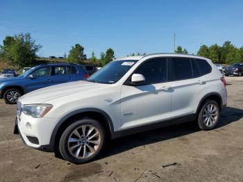  Salvage BMW X Series
