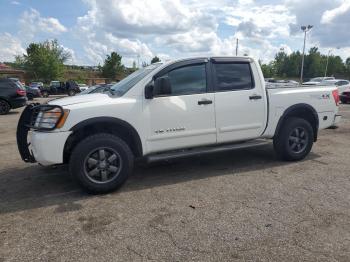  Salvage Nissan Titan
