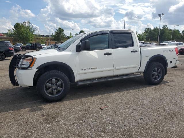  Salvage Nissan Titan