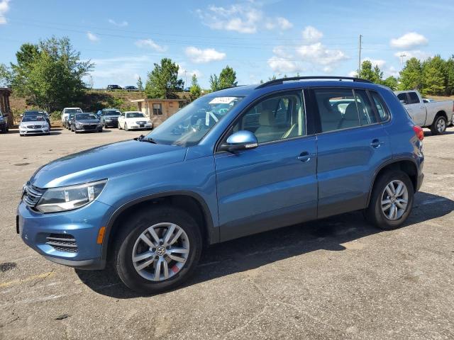  Salvage Volkswagen Tiguan