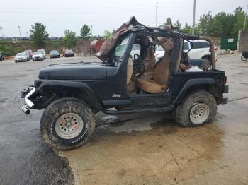  Salvage Jeep Wrangler