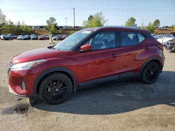  Salvage Nissan Kicks