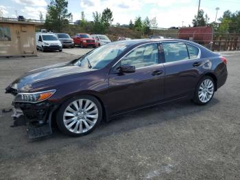  Salvage Acura RLX
