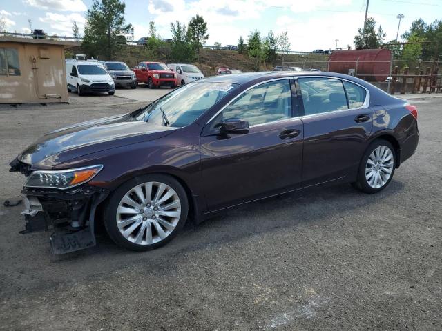  Salvage Acura RLX
