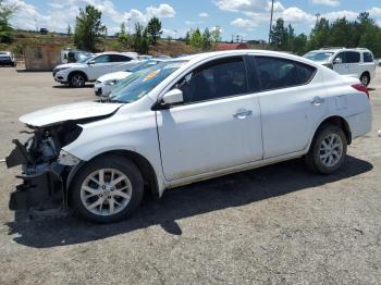  Salvage Nissan Versa