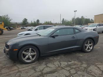  Salvage Chevrolet Camaro
