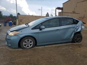  Salvage Toyota Prius