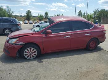  Salvage Nissan Sentra