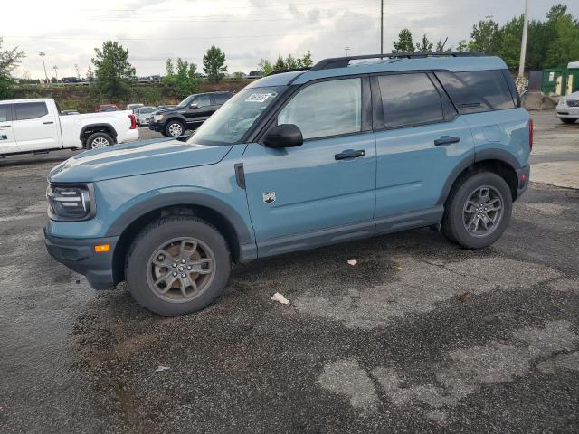  Salvage Ford Bronco
