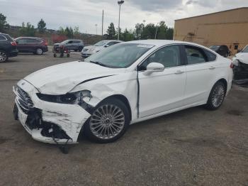  Salvage Ford Fusion