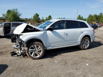  Salvage Audi Q7